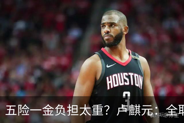 五险一金负担太重？卢麒元：全取消，征房产直接税，经济才会正常