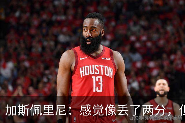 加斯佩里尼：感觉像丢了两分，但球队士气真的很高