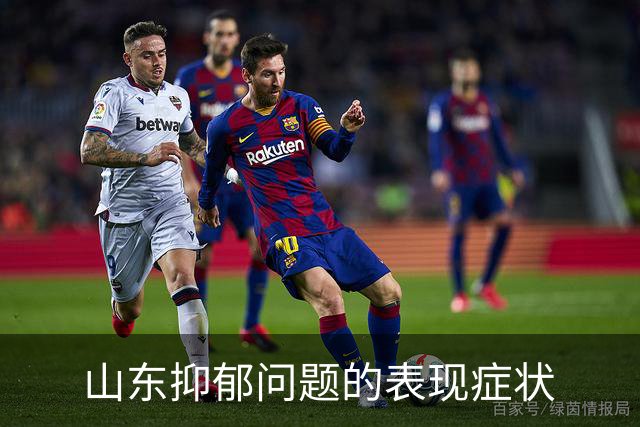 山东抑郁问题的表现症状